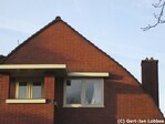 Trap naar bordes, linkervilla.
<br/>
Gert-Jan Lobbes, 2017